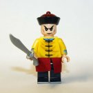 Swordsman Doctor Fu Minifigure Block Toys