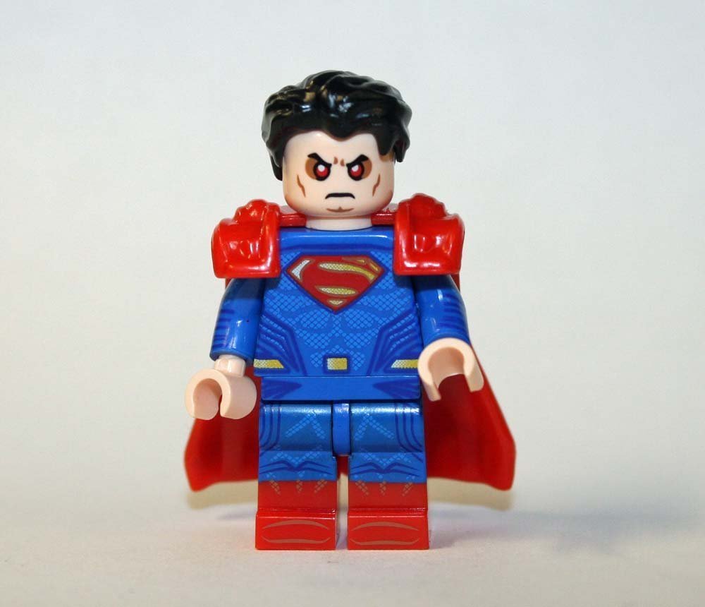 Superman DCEU Custom Minifigure Block Toys