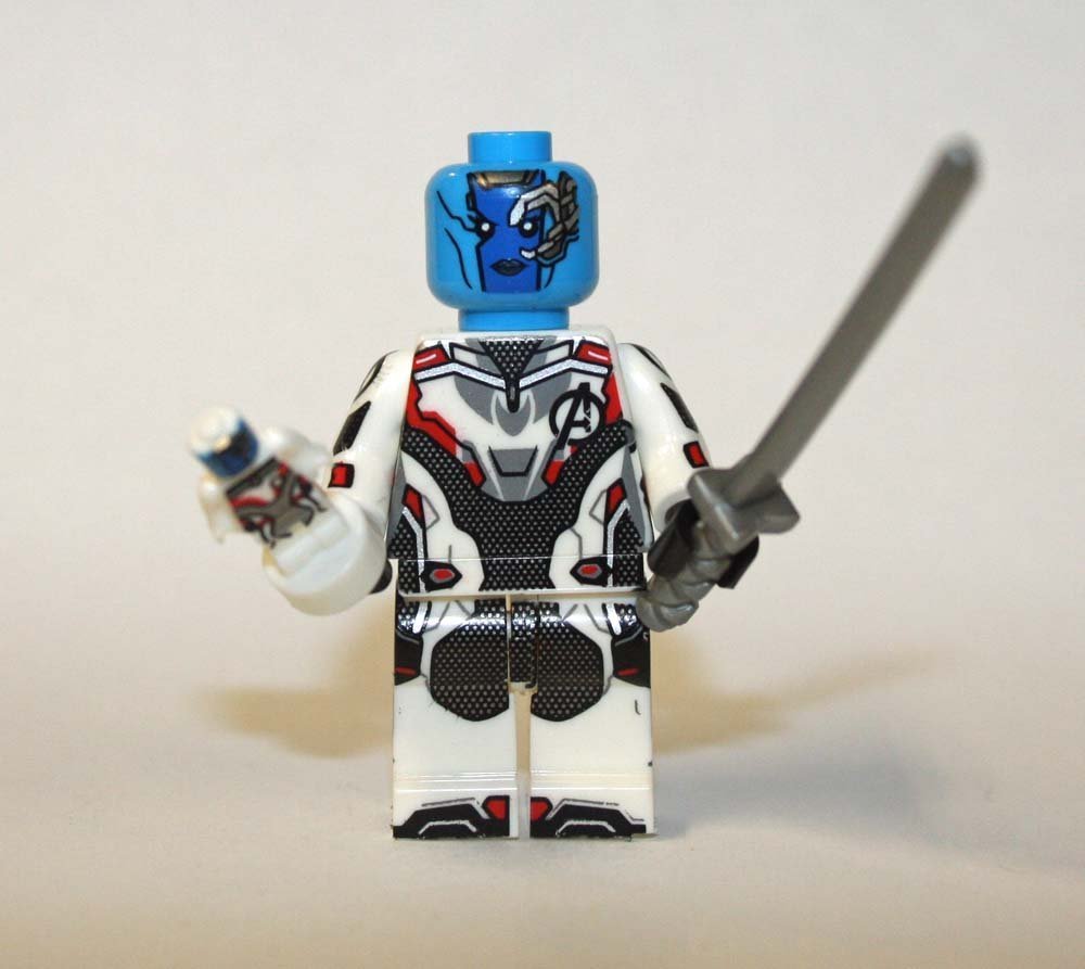 Nebula quantum suit Minifigure Block Toys