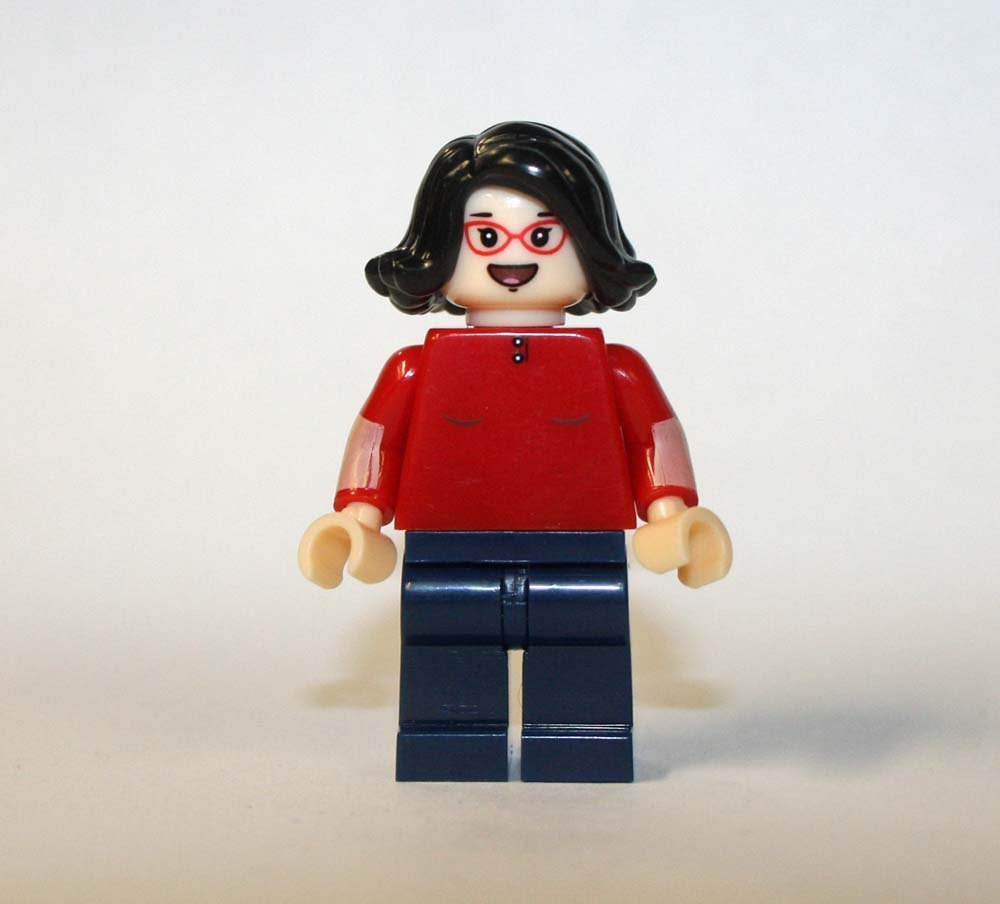 Linda Belcher Bob's Minifigure Block Toys