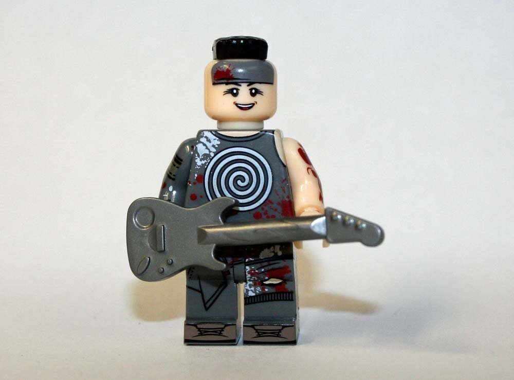 DJ Ashba Guns Minifigure Block Toys