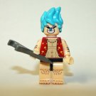 Franky One Piece Minifigure Block Toys