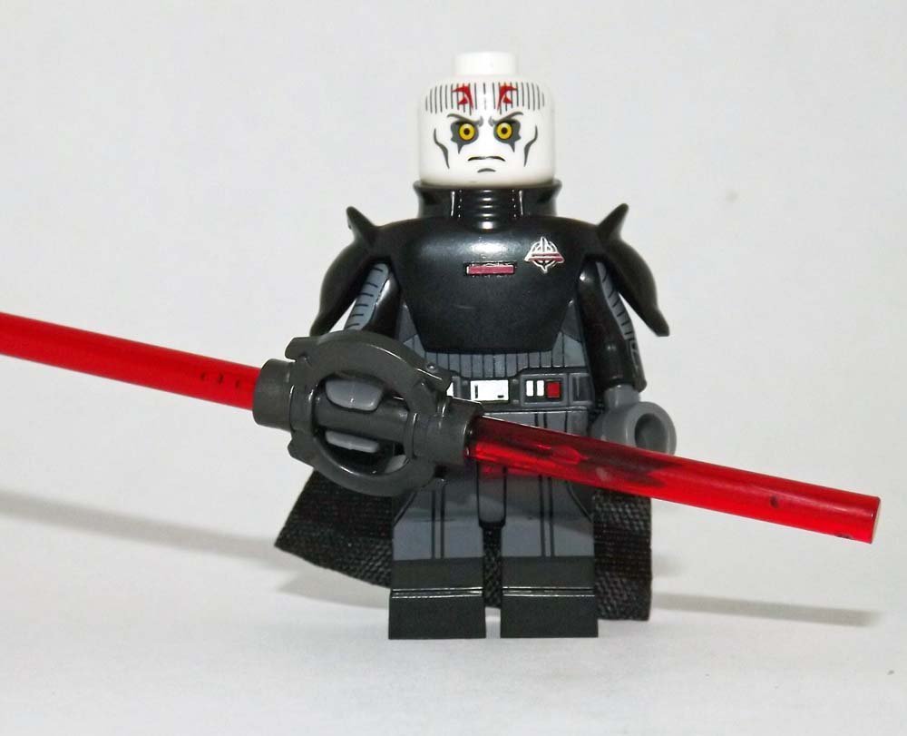 Grand Inquisitor Obi Minifigure Block Toys