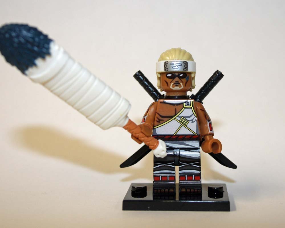 Killer Bee Naruto Minifigure Block Toys