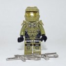 Hallo Soldier Combat Minifigure Block Toys