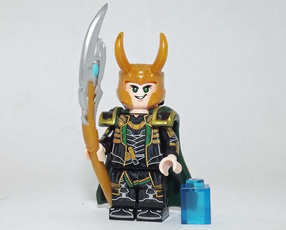 Loki Deluxe TV Minifigure Block Toys