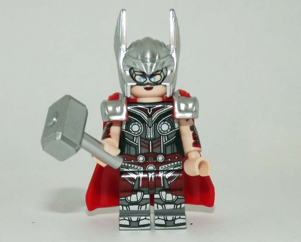 Jane Foster Thor Minifigure Block Toys