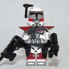 ARC Commander Hammer Minifigure Block Toys