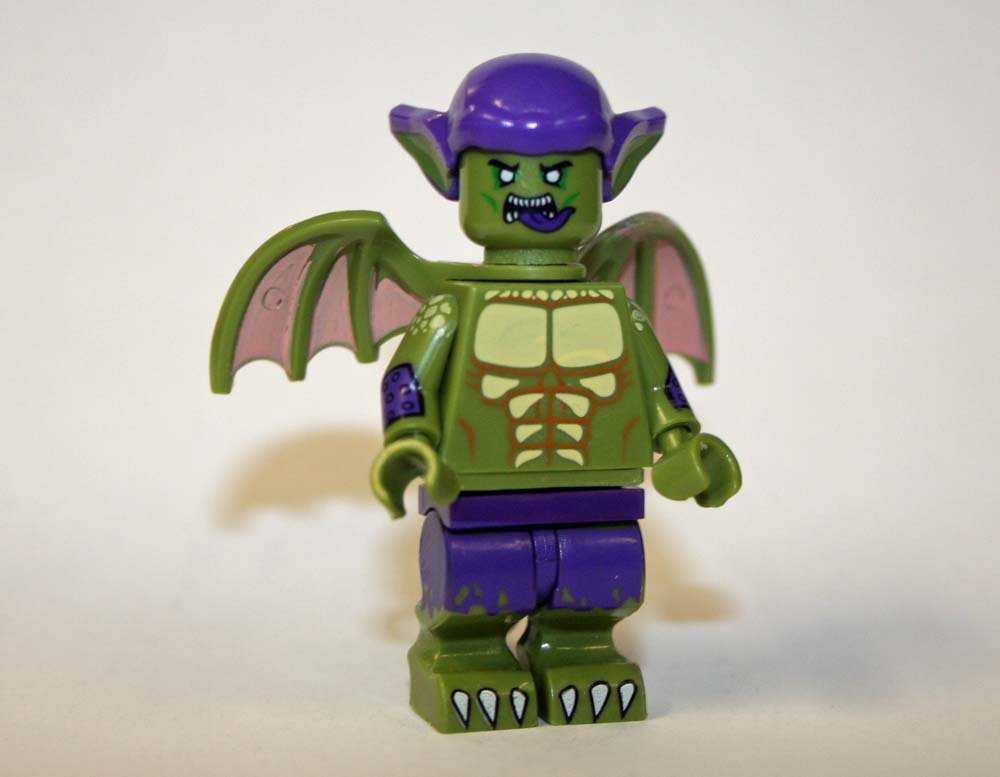 Green Goblin Spider-Verse Minifigure Block Toys