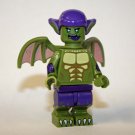 Green Goblin Spider-Verse Minifigure Block Toys