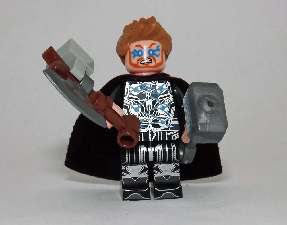 Thor Infinity War Minifigure Block Toys