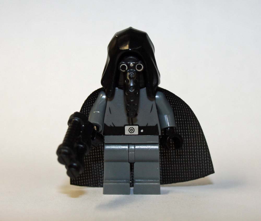 Spy Garindan Star Minifigure Block Toys