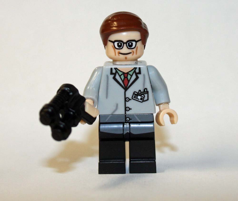 Edward Nygma Riddler Minifigure Block Toys