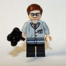 Edward Nygma Riddler Minifigure Block Toys