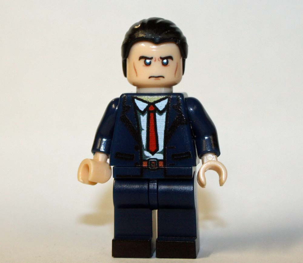 James Gordon Batman Minifigure Block Toys
