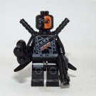 Deathstroke DC Custom Minifigure Block Toys