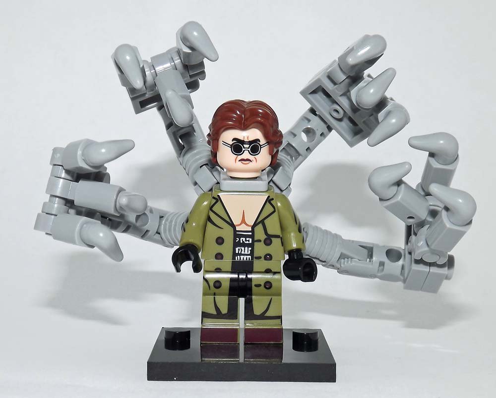 Doctor Octopus Spider-man Minifigure Block Toys