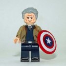 Captain America Old Minifigure Block Toys