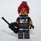 Barbara Gordon police Minifigure Block Toys