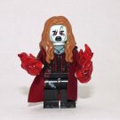 Scarlet Witch Zombie Minifigure Block Toys