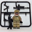 Special Forces soldier Minifigure Block Toys