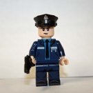 Police Officer Custom Minifigure Block Toys