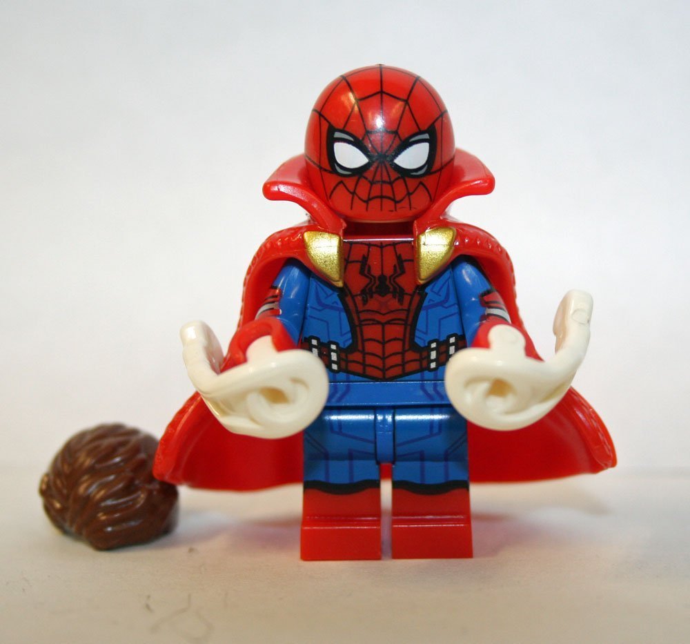 Spider-Man Dr Strange Minifigure Block Toys