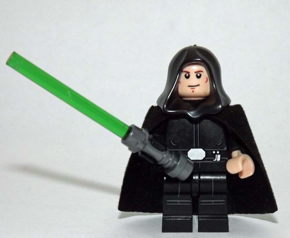 Luke Skywalker The Minifigure Block Toys