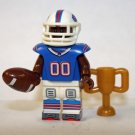 Buffalo Bills Football Minifigure Block Toys