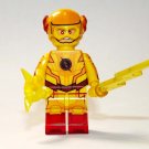 Reverse Flash yellow Minifigure Block Toys
