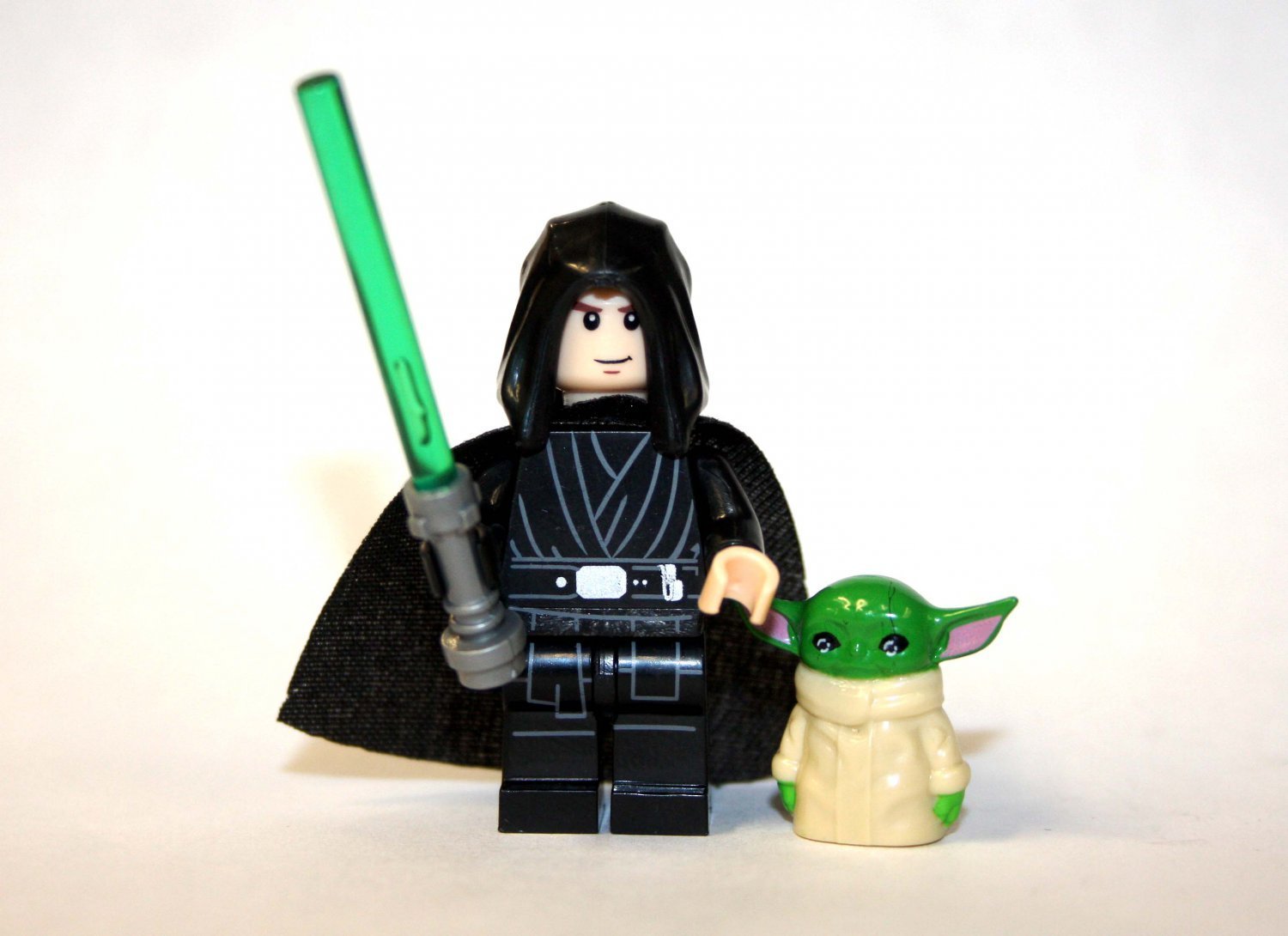 Luke Skywalker with Minifigure Block Toys