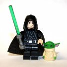 Luke Skywalker with Minifigure Block Toys