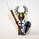 Teutonic Knight with Minifigure Block Toys