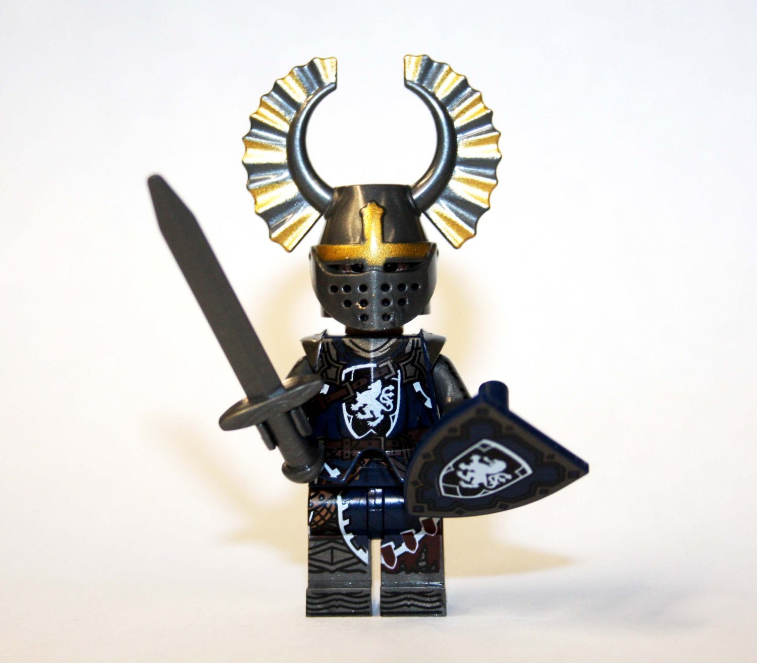 Knight Lion Heart Minifigure Block Toys