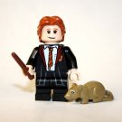 Ron Wealsey with Minifigure Block Toys