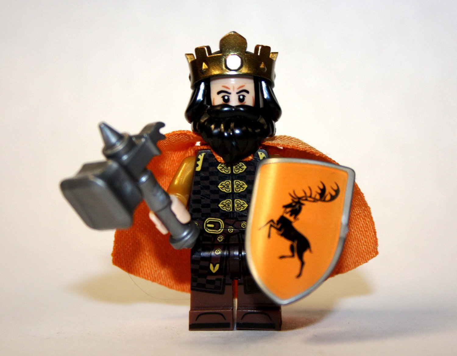 Robert Baratheon Game Minifigure Block Toys