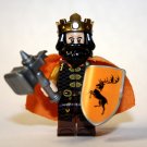 Robert Baratheon Game Minifigure Block Toys
