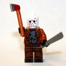 Jason bloody mask Minifigure Block Toys