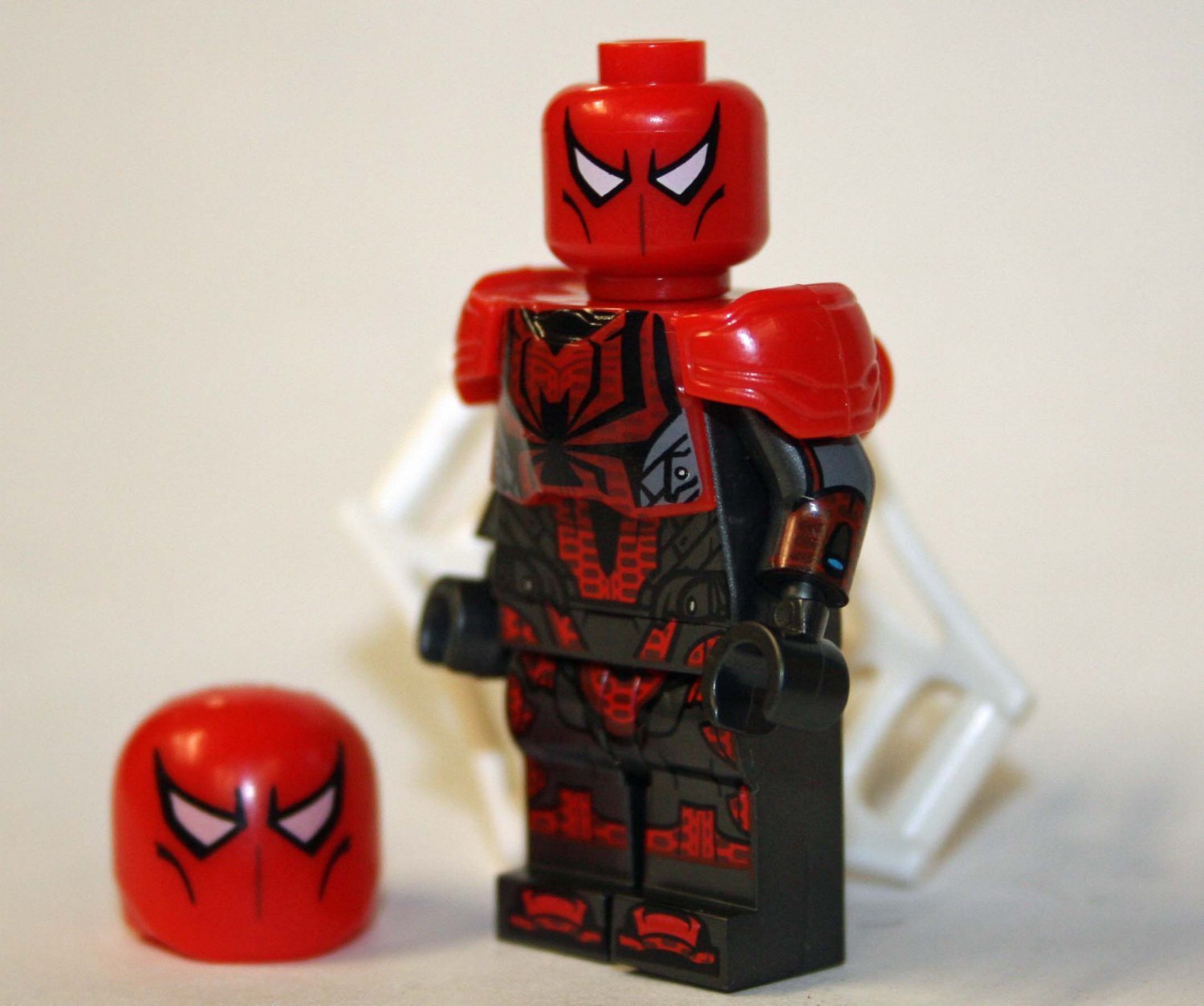 Spider-man MK3 Armor Minifigure Block Toys