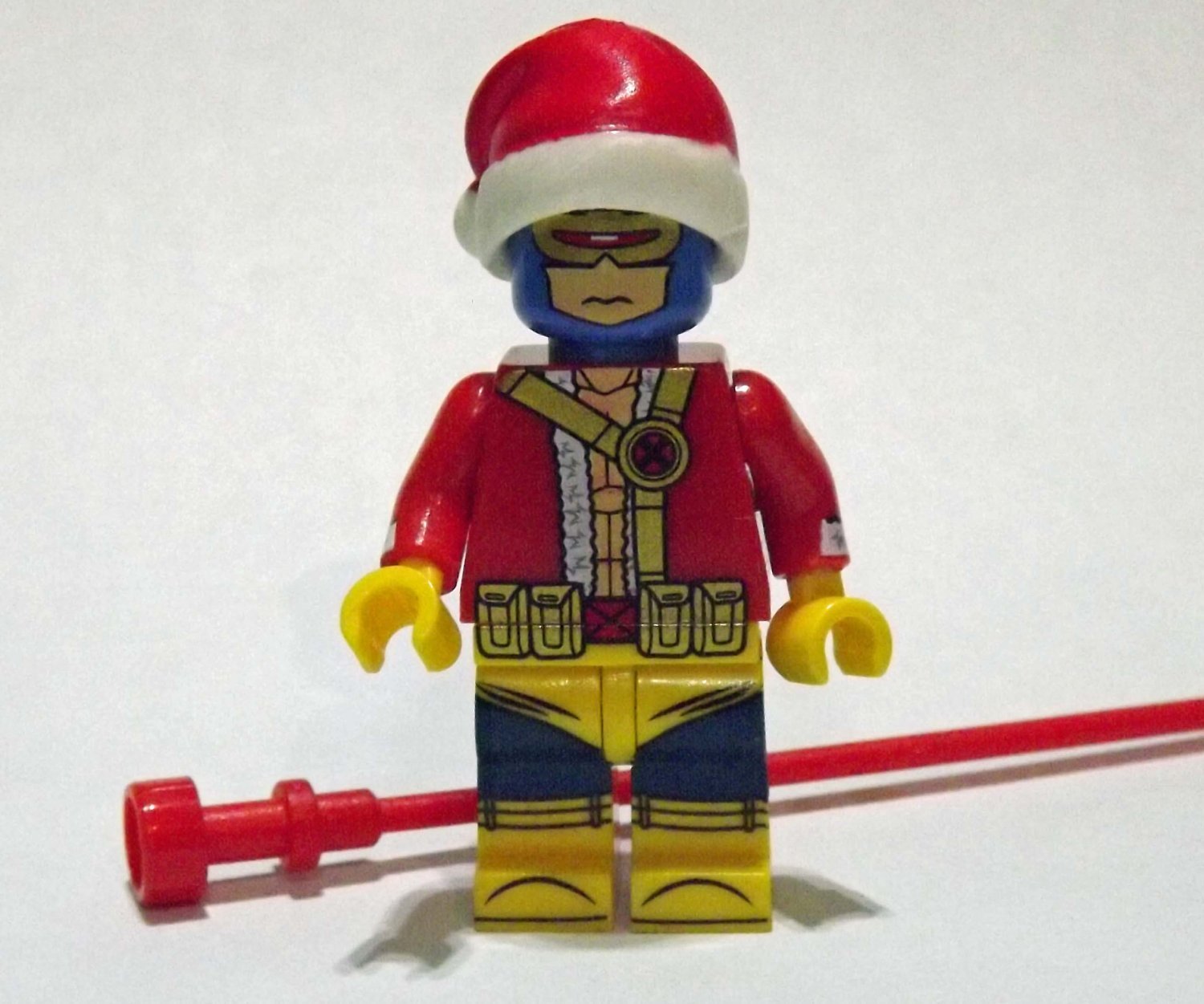 Cyclops Santa Christmas Minifigure Block Toys