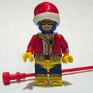 Cyclops Santa Christmas Minifigure Block Toys