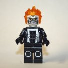 Flat Head Silver Minifigure Block Toys