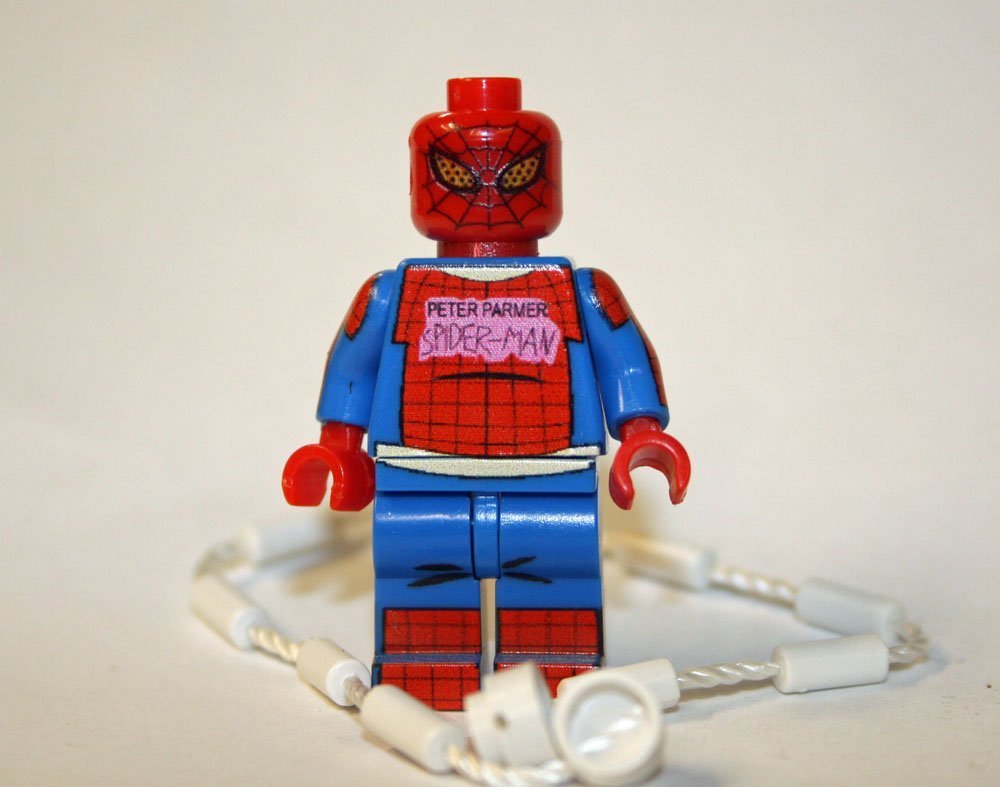 Spider-man Earth X Minifigure Block Toys