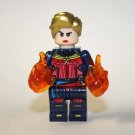 Captain Marvel End Minifigure Block Toys