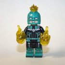 Captain Marvel Blue Minifigure Block Toys