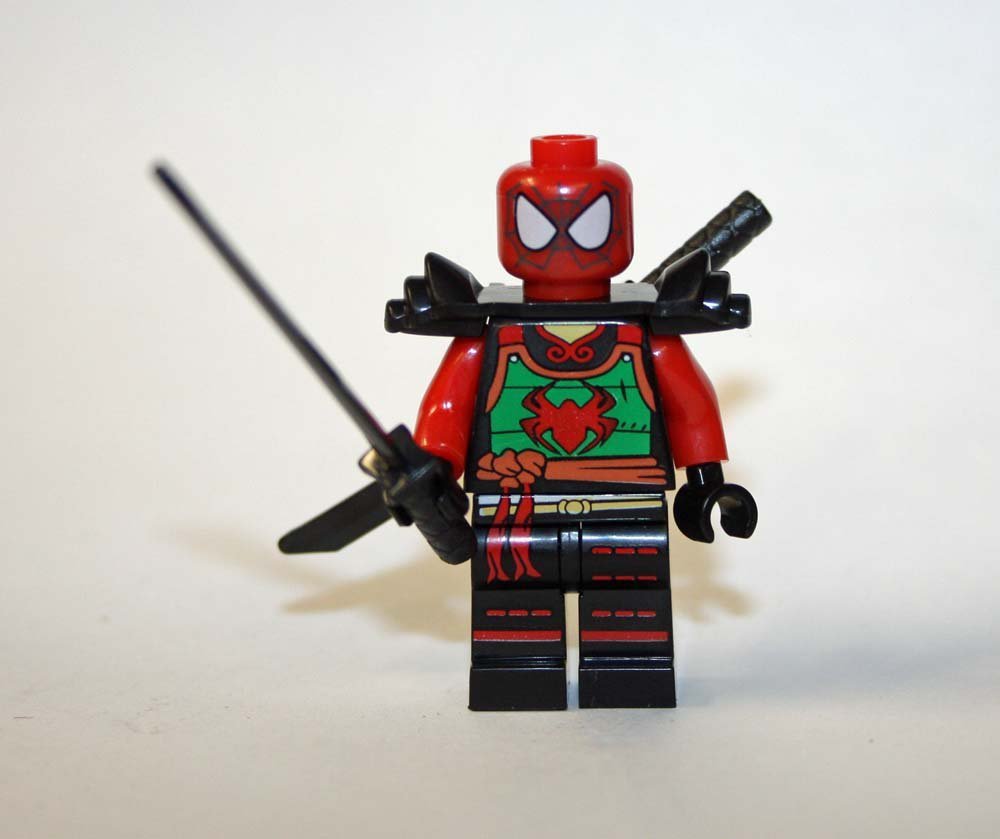Spider-man Ninja Marvel Minifigure Block Toys