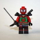 Spider-man Ninja Marvel Minifigure Block Toys