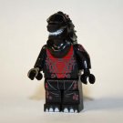 Dark Godzilla Monster Minifigure Block Toys
