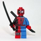Spider-man Deadpool Hybrid Minifigure Block Toys