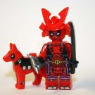 Deadpool Samurai with Minifigure Block Toys